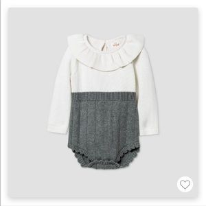 Cat & Jack Sweater Romper